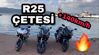 OKULDAN 3 R25 İLE ÇIKIYORUZ | TEPKİLER FENAAA