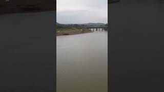 Vashishthi river Chiplun #shorts #konkanrailway #train #kokan #konkan #ratnagiri #railway #station