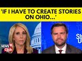 CNN's Dana Bash And JD Vance Clash Over Claims About Haitian Immigrants | US News | N18G