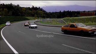 AE86　4A G加速サウンド　A63カリーナ　GX71クレスタ