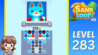 Sand Loop Level 283 Solution Walkthrough