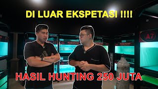 DI LUAR EKPEKTASI !!! HASIL HUNTING IKAN 250 JUTA !!! SUDAH SIAP DI GAS