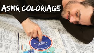 ASMR I Je colorie le palais de l'Élysée (anecdotes, histoire ...)