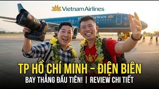 Trải nghiệm bay thẳng từ TP Hồ Chí Minh đến Điện Biên với Vietnam Airlines | #GauHamDi 61