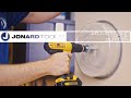 Jonard Tools AHC-10 Adjustable Round Hole Cutter, 2.2