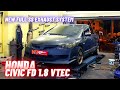 New Full SS Exhaust System | HONDA CIVIC FD 1.8 VTEC