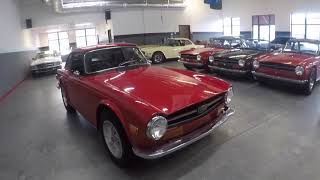 1974 Triumph TR6 With Hardtop