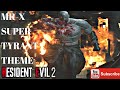 RESIDENT EVIL REMAKE OST - MR.X SUPER TYRANT THEME - EXTENTED VERSION