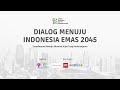 Economy Youth Community Dialogue : Road To INDONESIA EMAS 2045 - GEYO