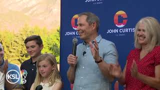 SPEECH: John Curtis speech after winning GOP nomination for U.S. Senate seat