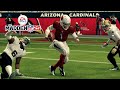 Madden 25: New Orleans Saints At Arizona Cardinals | Preseason Week 1