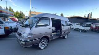 Sold: 1996 Toyota Hiace Grand Camper 4WD full time turbo diesel 3.0L has shower room!! KZH138