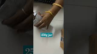 Mangalam #Camphor Tablet 250g Jar #unboxing😱😱 #shorts #puja #youtubeshorts