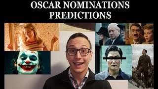 Final 2020 Oscar Nominations Predictions In All 24 Categories l Old's Oscar Countdown