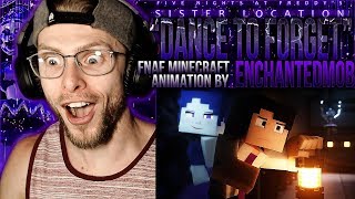 Vapor Reacts #857 | FNAF SL MINECRAFT ANIMATION \