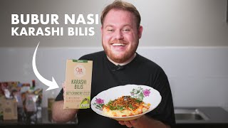 Bubur Nasi Karashi Bilis | Mat Salleh Masak Sahur