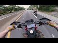 ASMR/POV Style GoPro12: DUCATI Hypermotard 698 RVE Mono VS DUCATI Streetfighter V2.