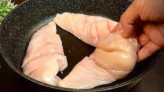 This is the only way I cook chicken breasts! Best chicken recipe!