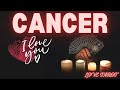 CANCER  I HAVE BEEN READING THE TAROT FOR 30 YEARS AND I NEVER SAW THIS ❗️😱🔮 LOVE TAROT READING