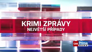 Krimi zprávy: Největší případy – znělka CNN Prima News