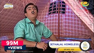 Jethalal Homeless | Taarak Mehta Ka Ooltah Chashmah | TMKOC Comedy | तारक मेहता  का उल्टा चश्मा