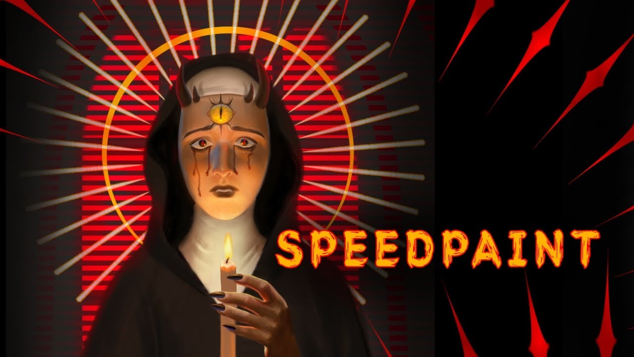 Oc Speedpaint In Ibispaintx Youtube