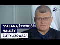 Grzesiowski: Żywność, która miała kontakt z wodą powodziową, powinna zostać zutylizowana @TVN24