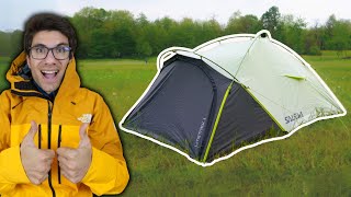 La MIGLIOR TENDA DA TREKKING autoportante? - Recensione Salewa Litetrek 2