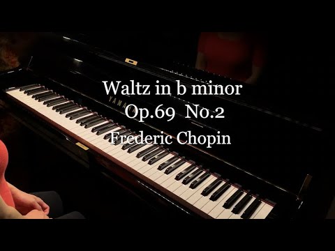 Waltz In B Minor ( Op.69 No.2 ) - Chopin - YouTube