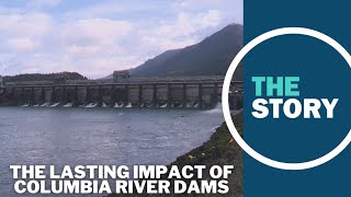 Columbia River dams caused loss of tribal sites and decline in salmon, feds acknowledge