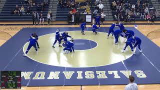 Salesianum vs Sussex Central High School Boys' JuniorVarsity Wrestling