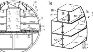 Airbus files a patent for the idea of stacked aircraft seating