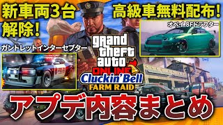 【新車3台解除】クラッキンベル工場襲撃登場！今週のアップデート情報 2024年3月7日【GTA5】