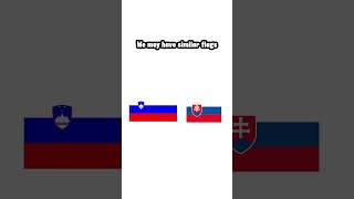 I am slovakia, i am slovenia #europe #mapper #geography #flag #name #meme