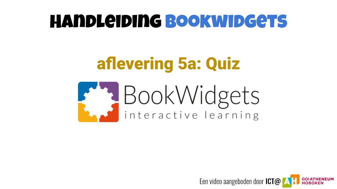 Bookwidgets 5a Quiz Youtube