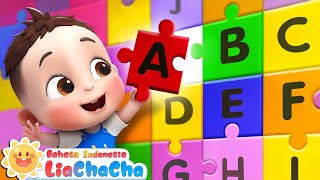 Lagu ABC | Bayi belajar huruf | Lagu Berlajar | Lagu Lucu | ABS Song | LiaChaCha Bahasa Indonesia