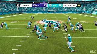 Madden NFL 23 - Baltimore Ravens vs Miami Dolphins - Gameplay (PS5 UHD) [4K60FPS]