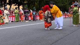 京都「時代祭」風流踊り　2013