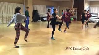 SWC Dance Club Conditioning Fall 2017