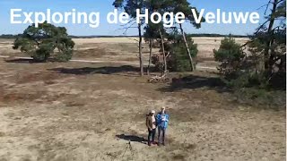 Nationaal park de hoge veluwe, Netherlands, Drone shots (DJI phantom 3) and cycling around