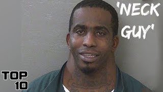 Top 10 Worst Mug Shots Of All Time