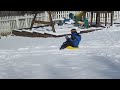 cade sledding