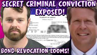 Joseph Duggar’s SECRET Criminal Conviction EXPOSED! Bail REVOCATION Looms For LYING to The COURT
