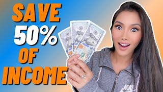 How I Save 50% of My Income | The FIRE Movement