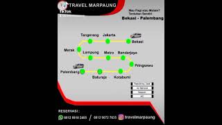 Kamu dimana biar jemputTravel Marpaung tujuan Lampung