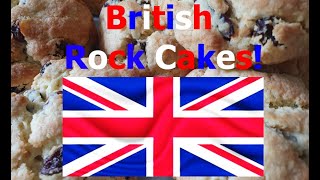 British Rock Cakes, Easy, Delicious Recipe