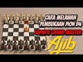 Pertahanan solid old Indian defense untuk mengalahkan pion d4