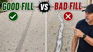 Most People Fill Concrete Cracks Wrong—Here's the Fix!
