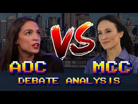 AOC Vs. MCC: Ocasio-Cortez Faces Challenger In Debate - YouTube