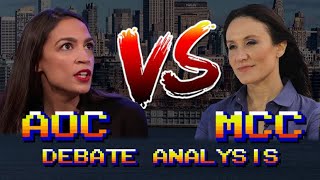 AOC vs. MCC: Ocasio-Cortez Faces Challenger in Debate